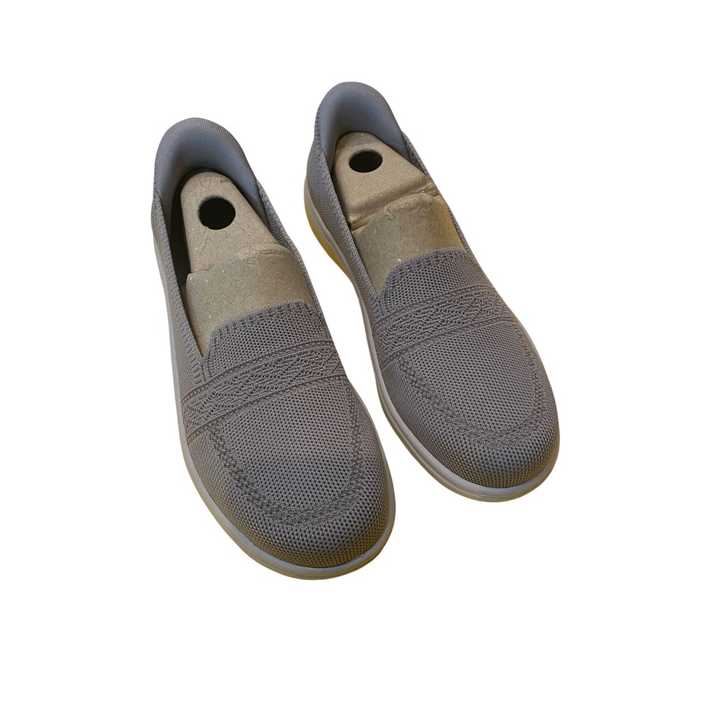 Skechers Hands Free Slip-ins On-the-GO Flex Dark Taupe Shoes 138435 Mens 6